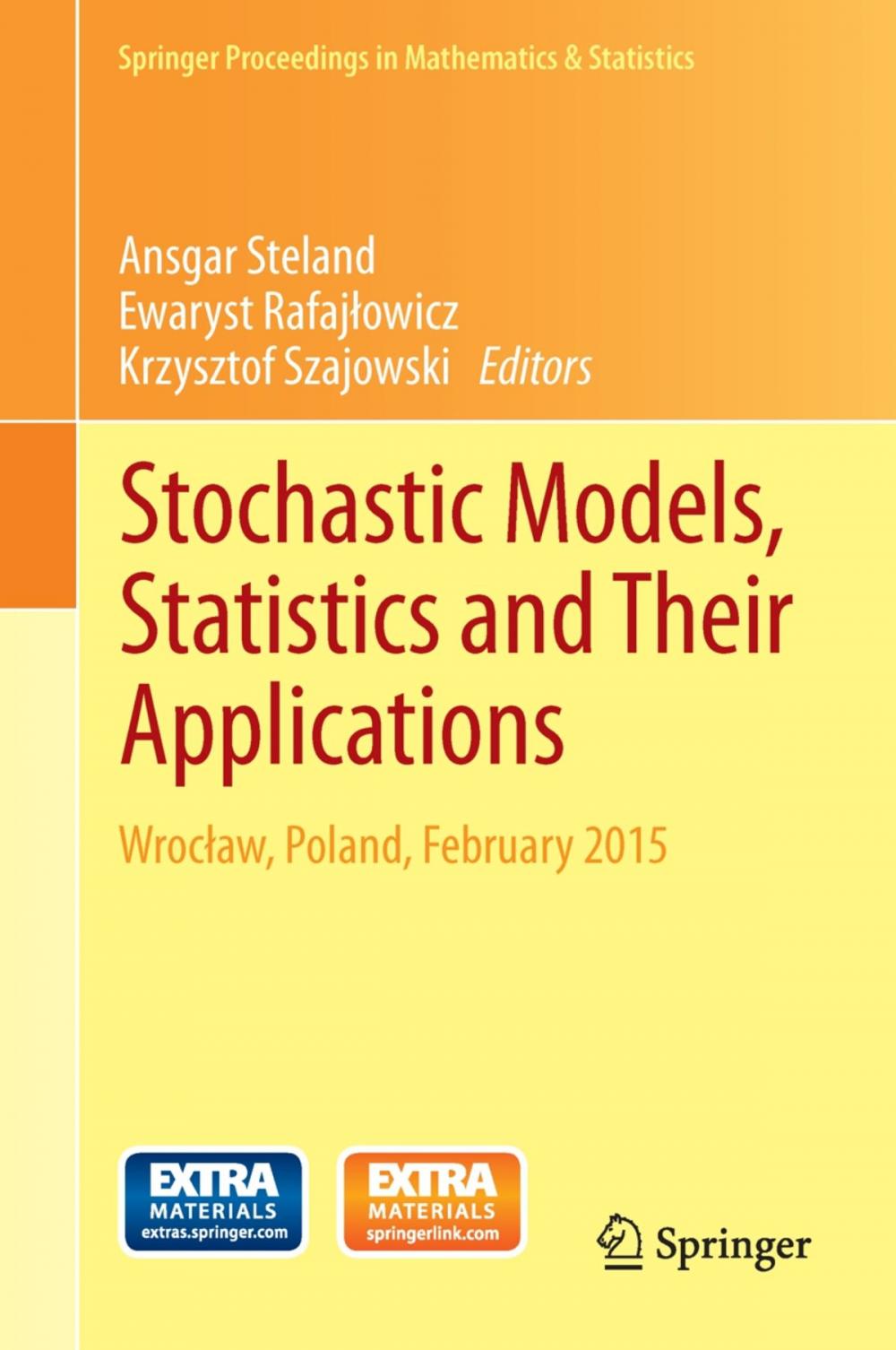 Big bigCover of Stochastic Models, Statistics and Their Applications