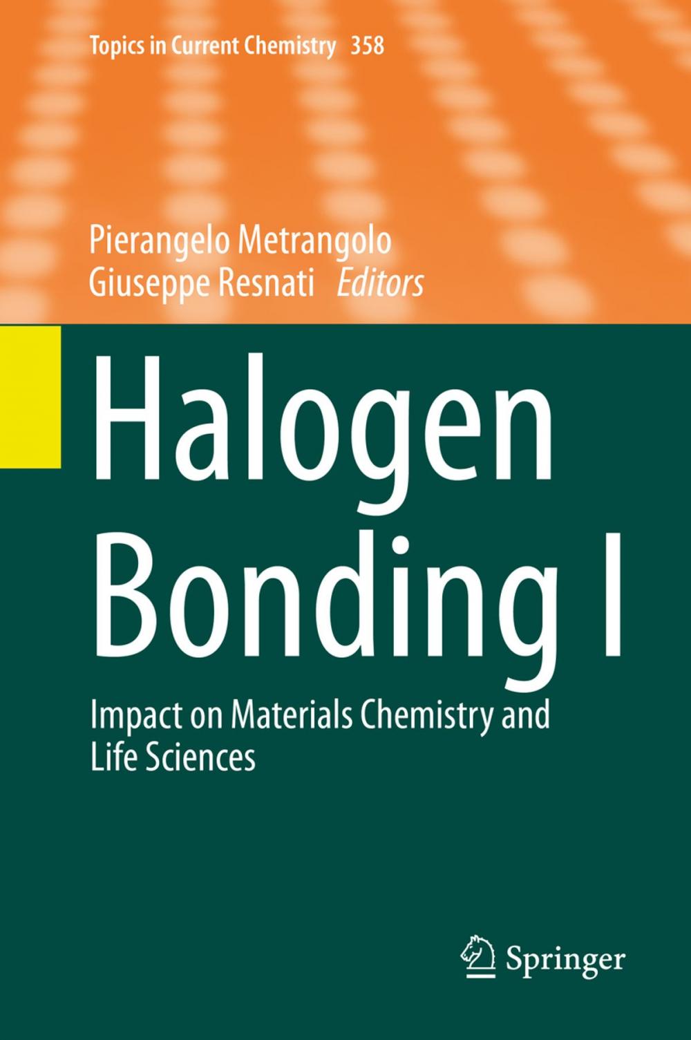 Big bigCover of Halogen Bonding I