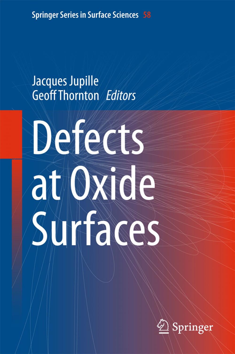 Big bigCover of Defects at Oxide Surfaces