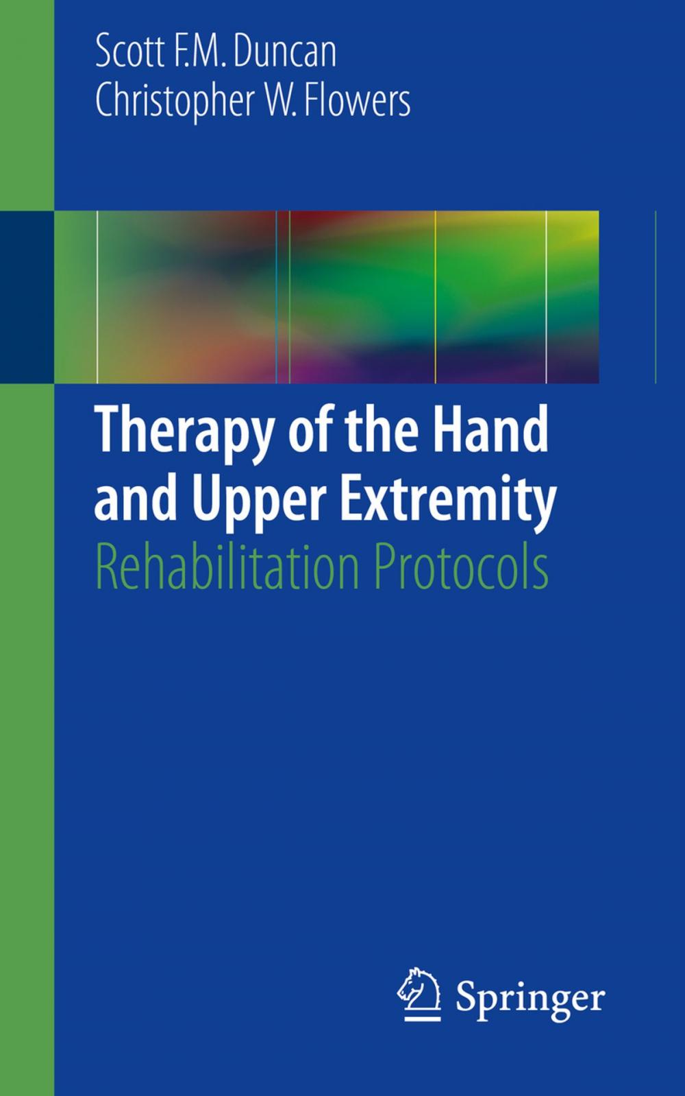 Big bigCover of Therapy of the Hand and Upper Extremity