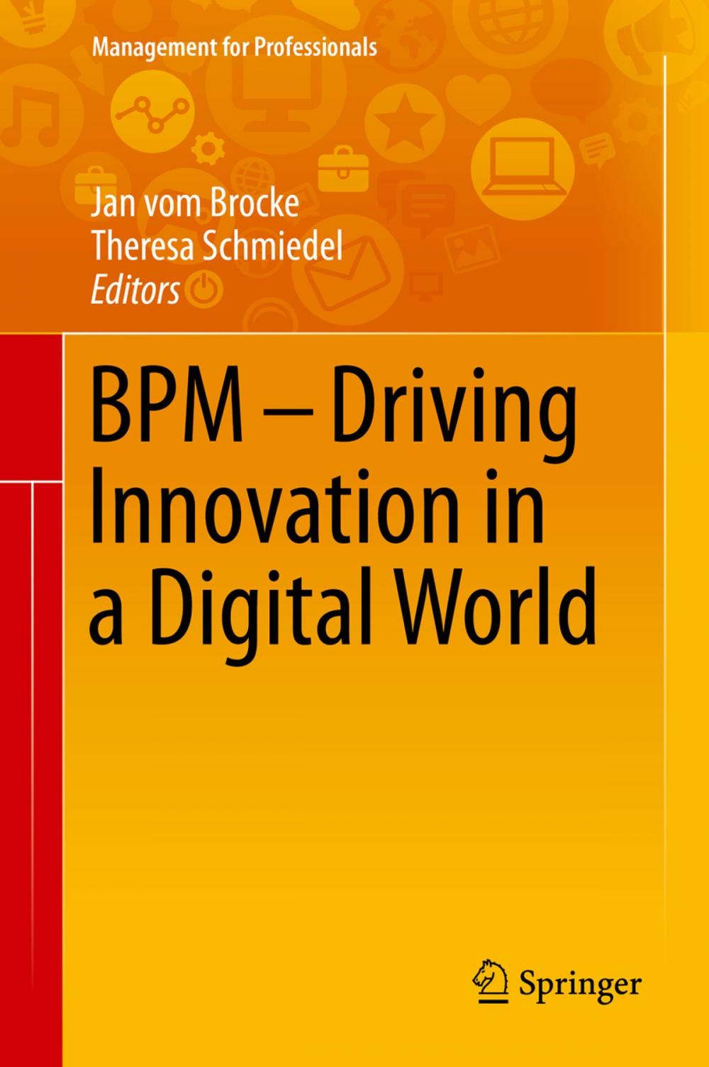 Big bigCover of BPM - Driving Innovation in a Digital World