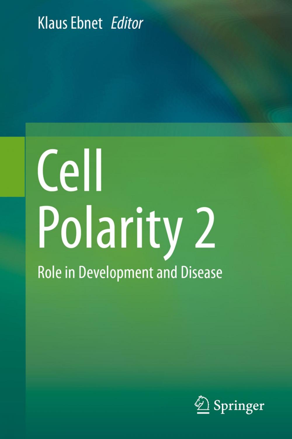 Big bigCover of Cell Polarity 2