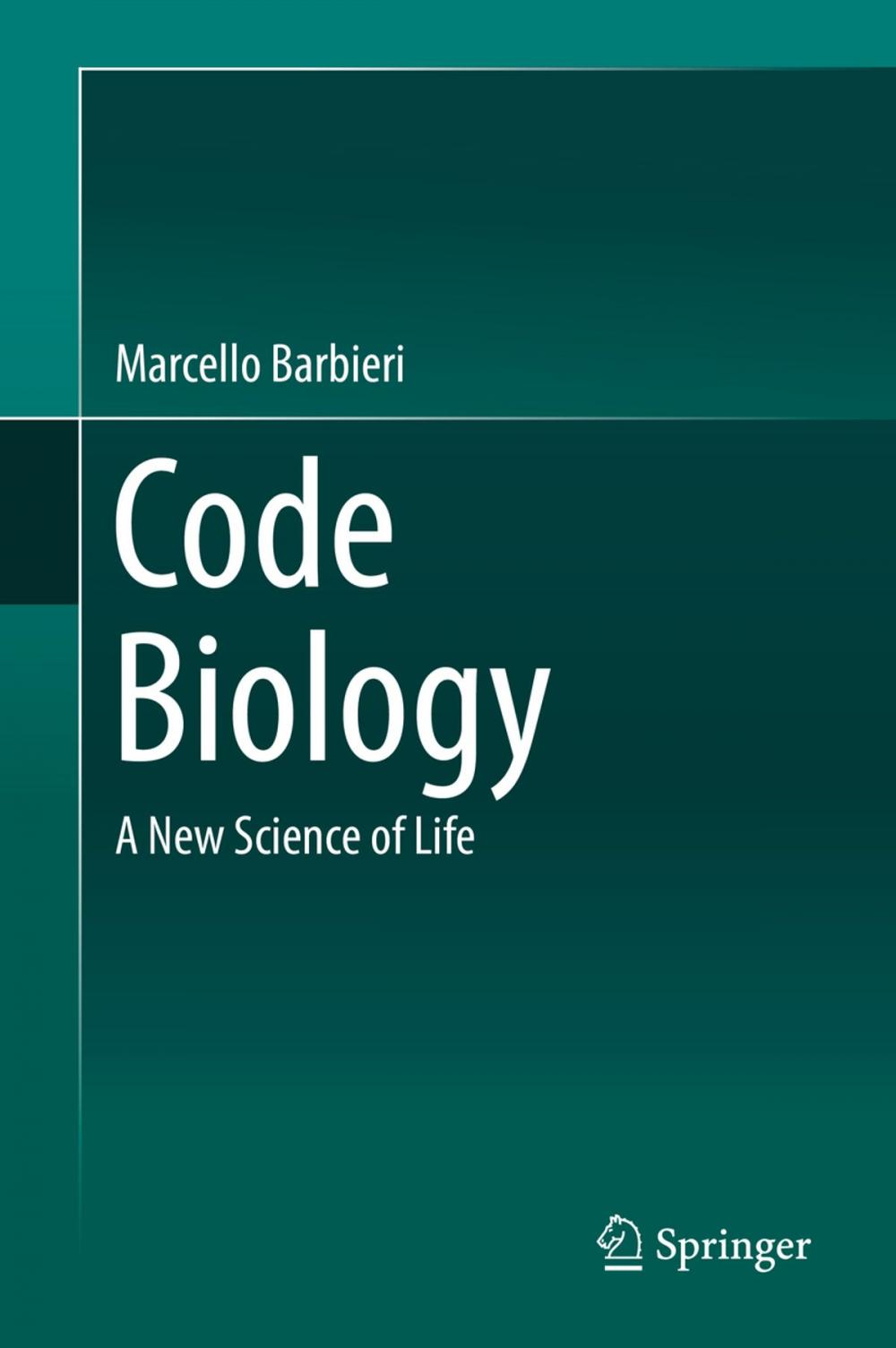 Big bigCover of Code Biology