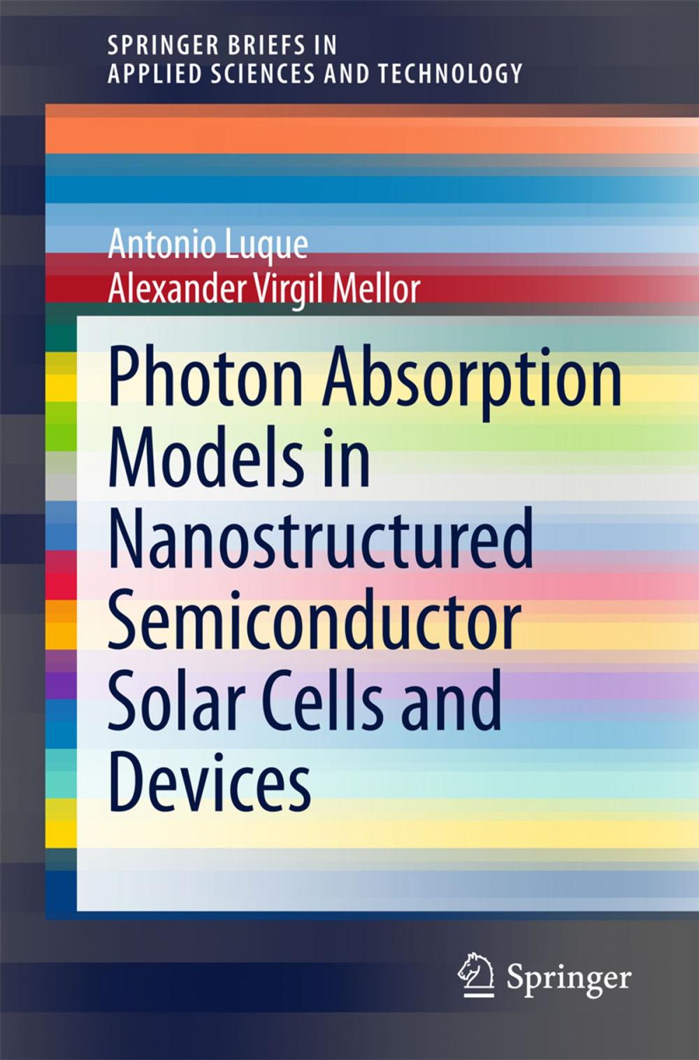 Big bigCover of Photon Absorption Models in Nanostructured Semiconductor Solar Cells and Devices