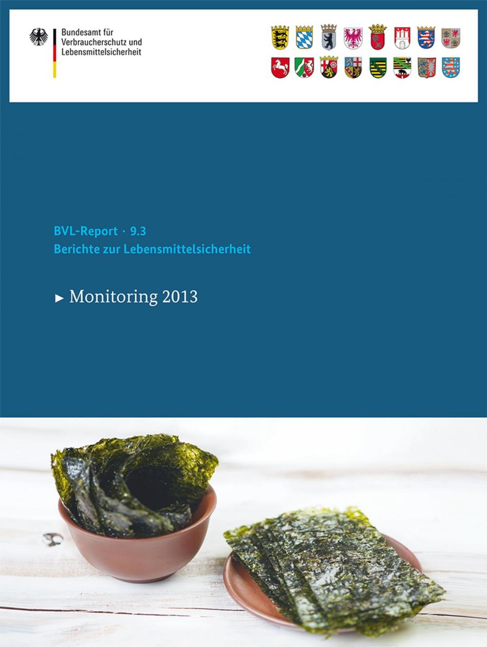 Big bigCover of Berichte zur Lebensmittelsicherheit 2013