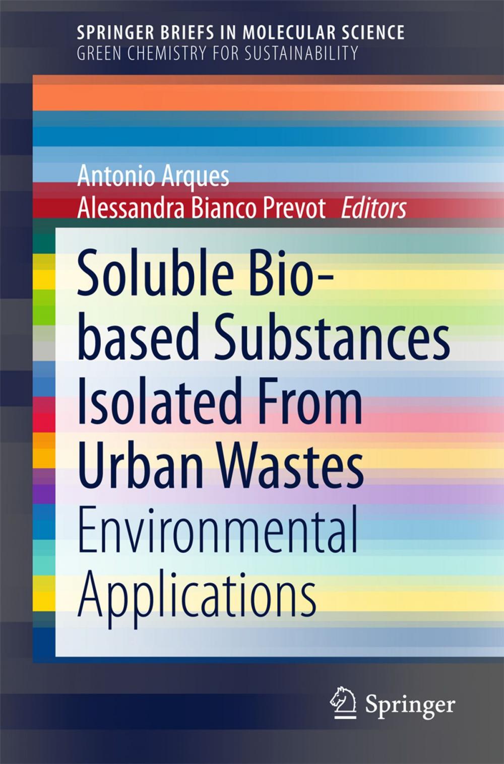 Big bigCover of Soluble Bio-based Substances Isolated From Urban Wastes