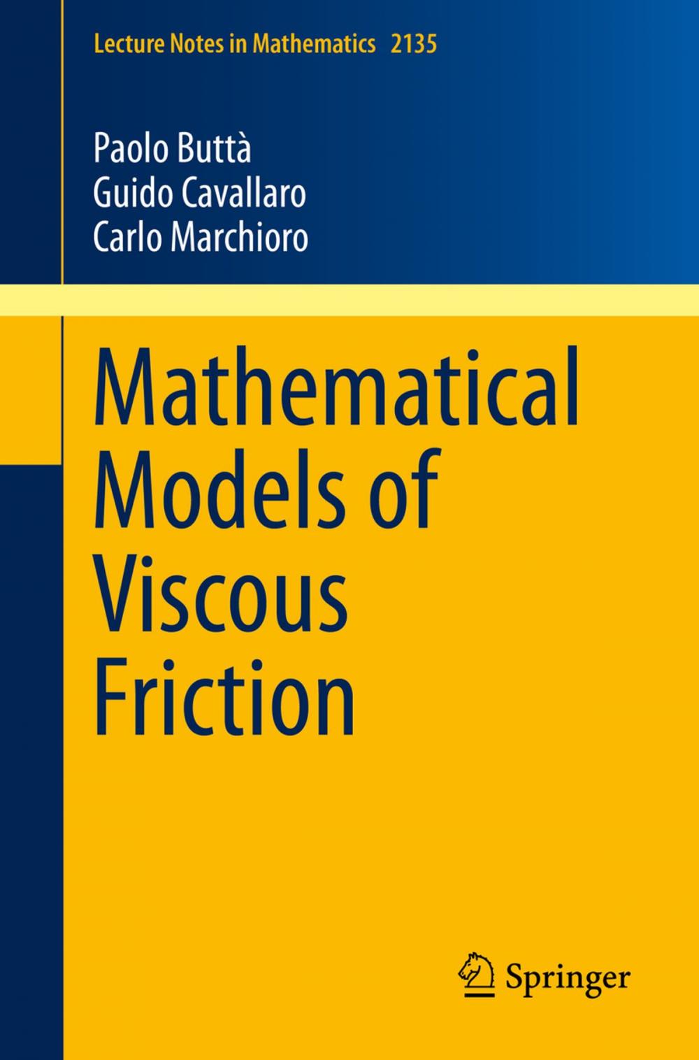 Big bigCover of Mathematical Models of Viscous Friction