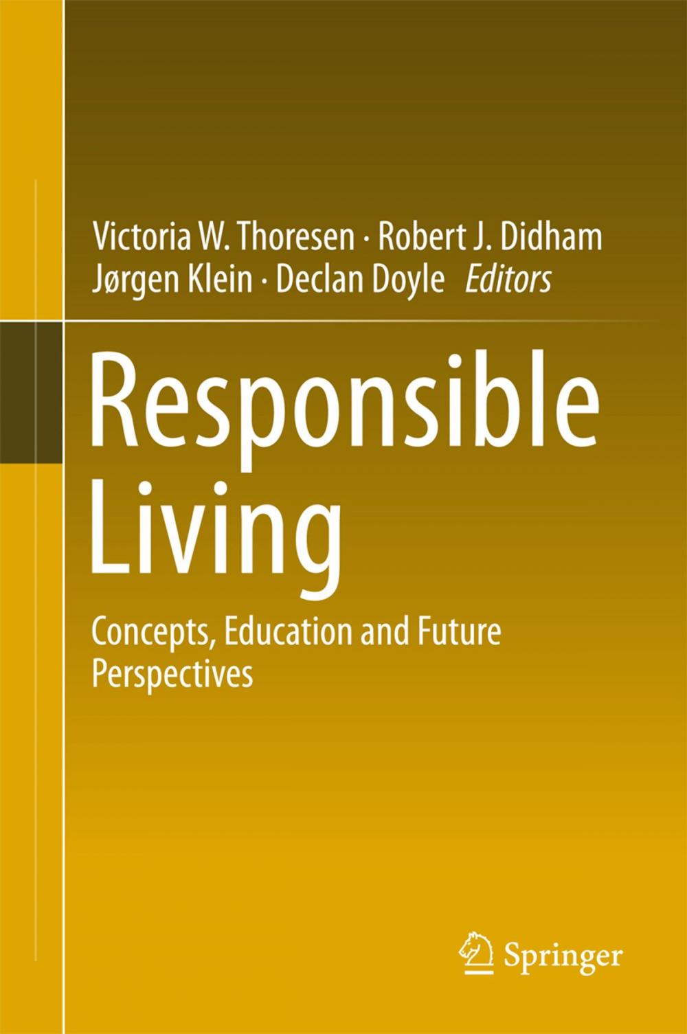 Big bigCover of Responsible Living