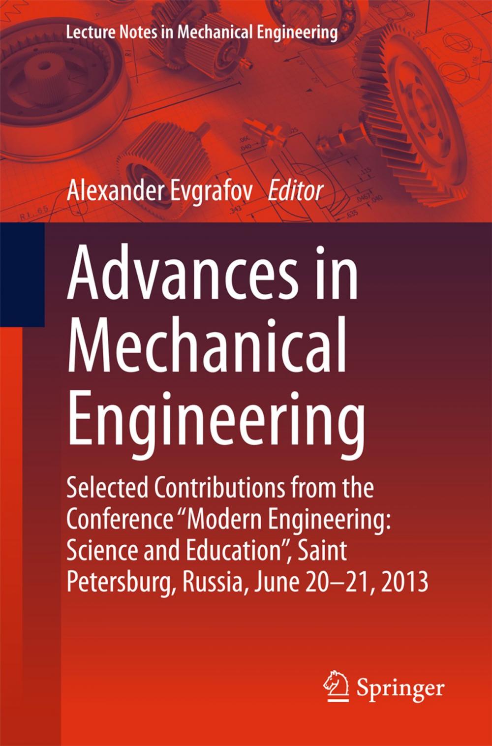 Big bigCover of Advances in Mechanical Engineering