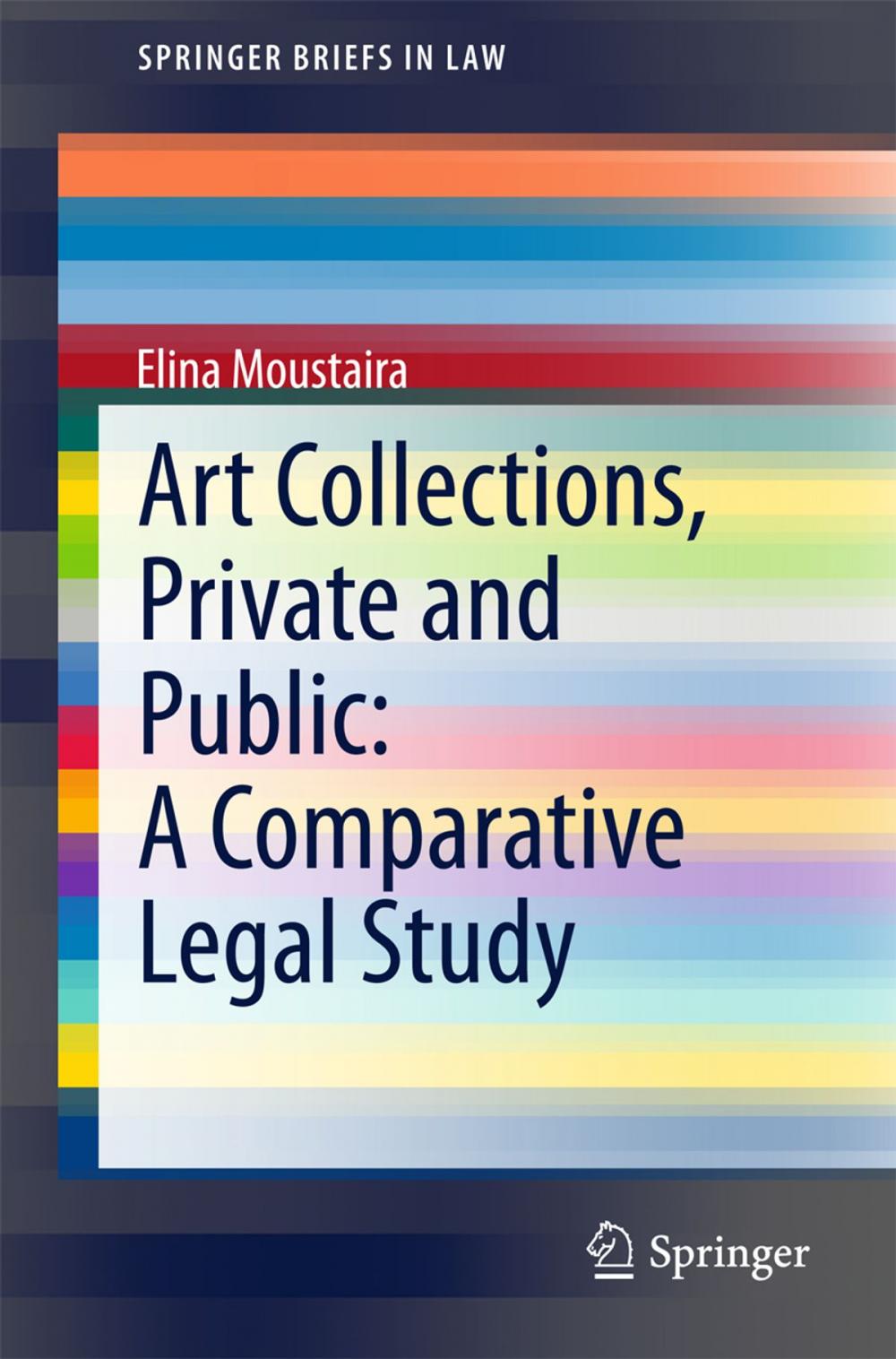 Big bigCover of Art Collections, Private and Public: A Comparative Legal Study