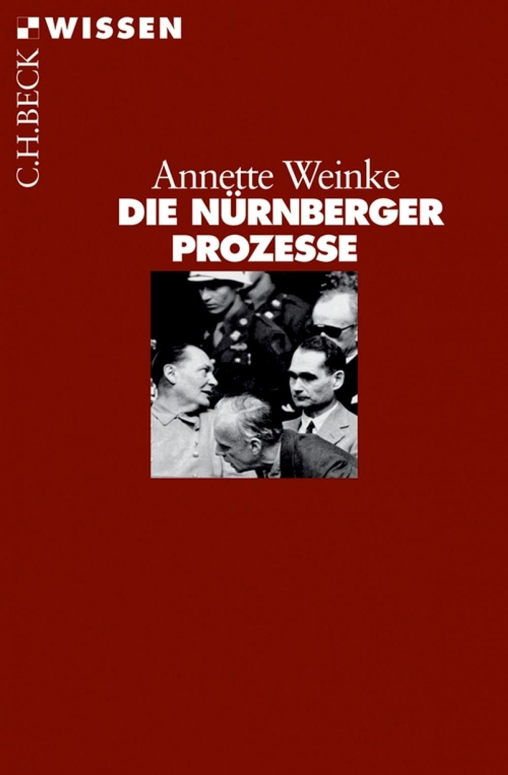 Big bigCover of Die Nürnberger Prozesse