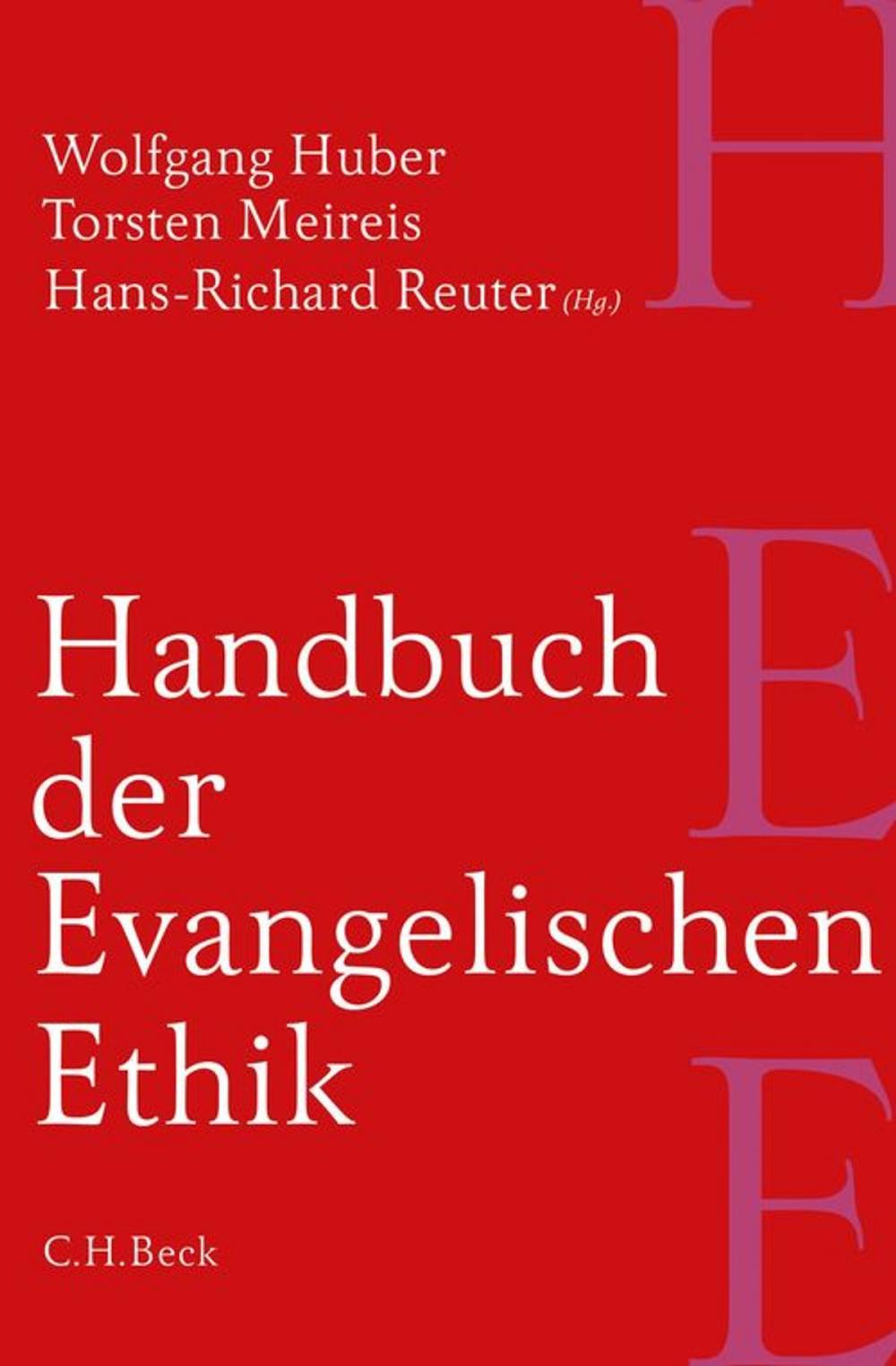 Big bigCover of Handbuch der Evangelischen Ethik