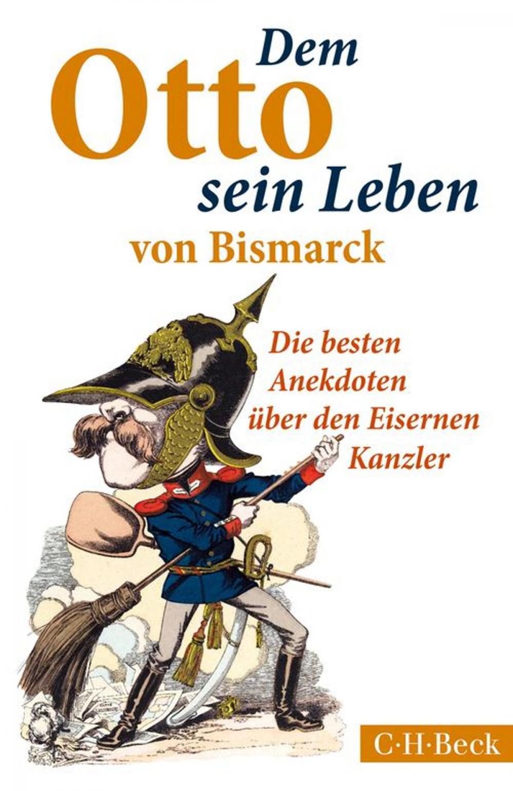 Big bigCover of Dem Otto sein Leben von Bismarck