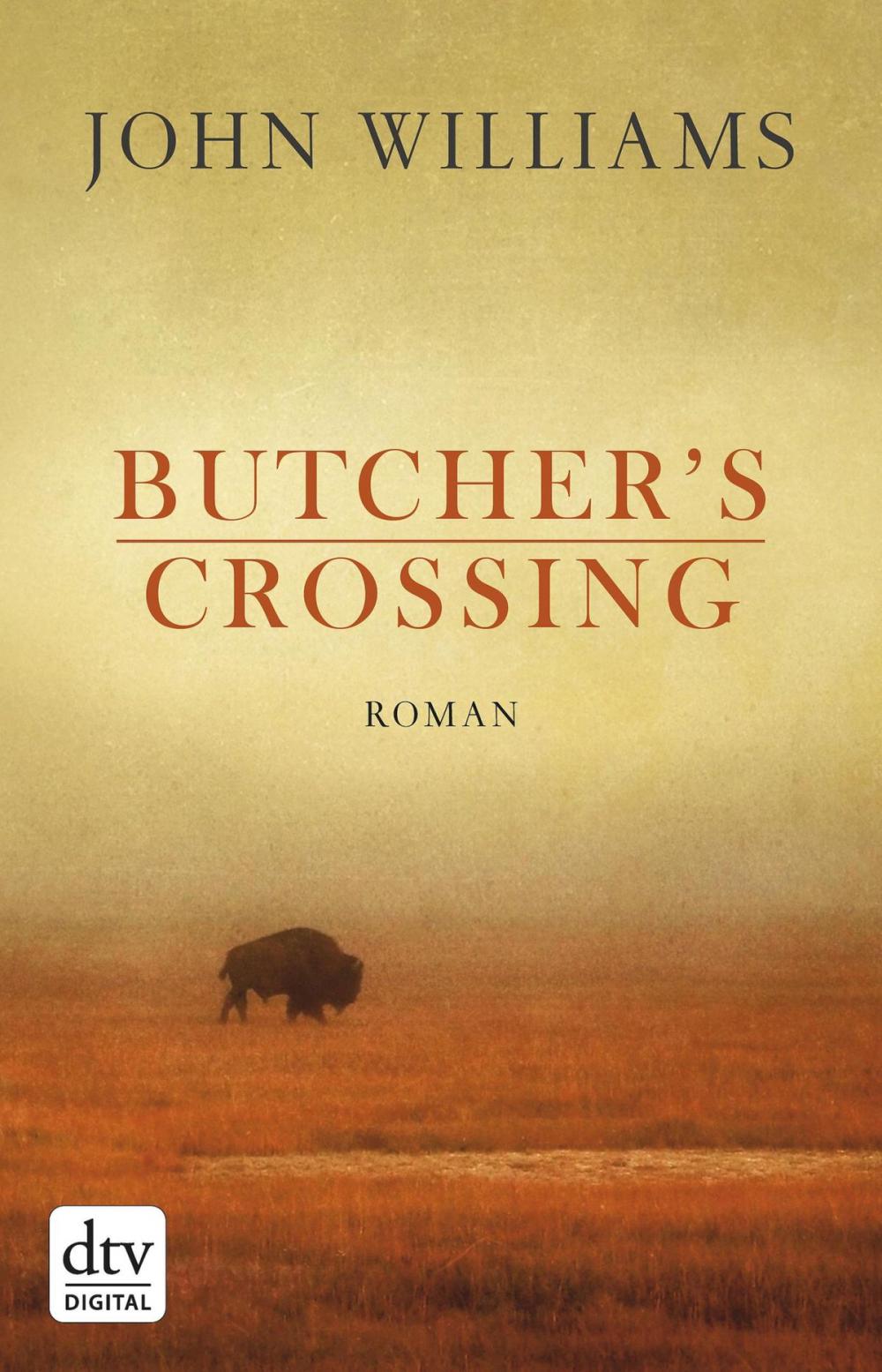 Big bigCover of Butcher's Crossing