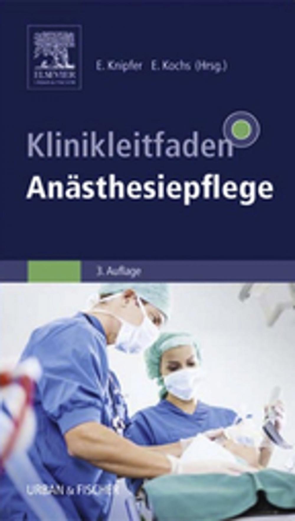 Big bigCover of Klinikleitfaden Anästhesiepflege