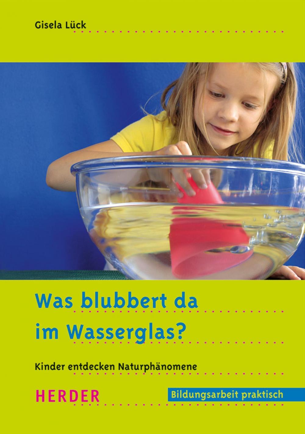 Big bigCover of Was blubbert da im Wasserglas?