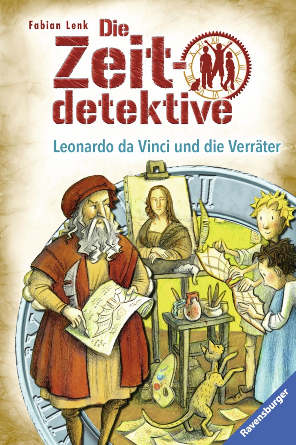 Big bigCover of Die Zeitdetektive 33: Leonardo da Vinci und die Verräter