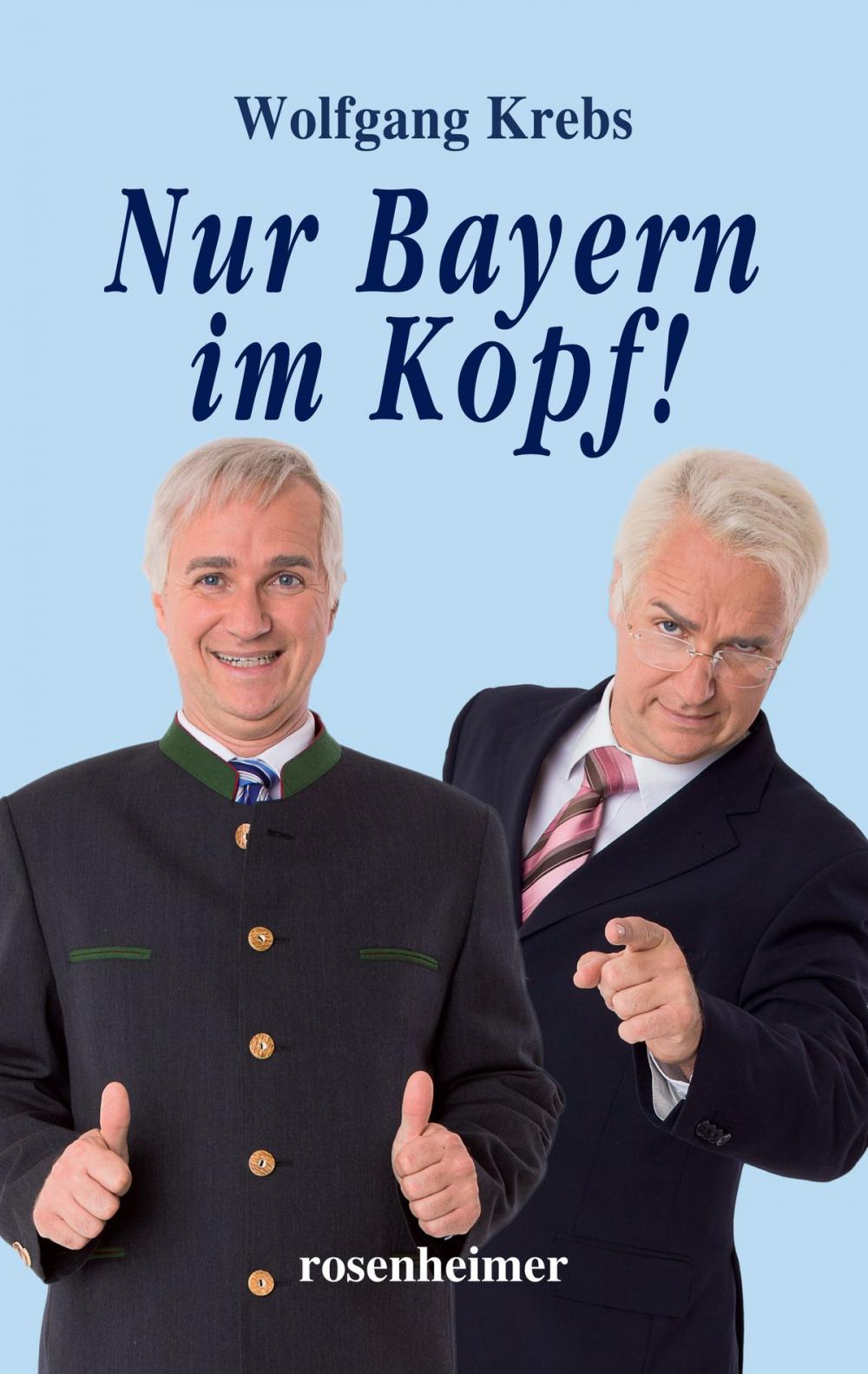 Big bigCover of Nur Bayern im Kopf