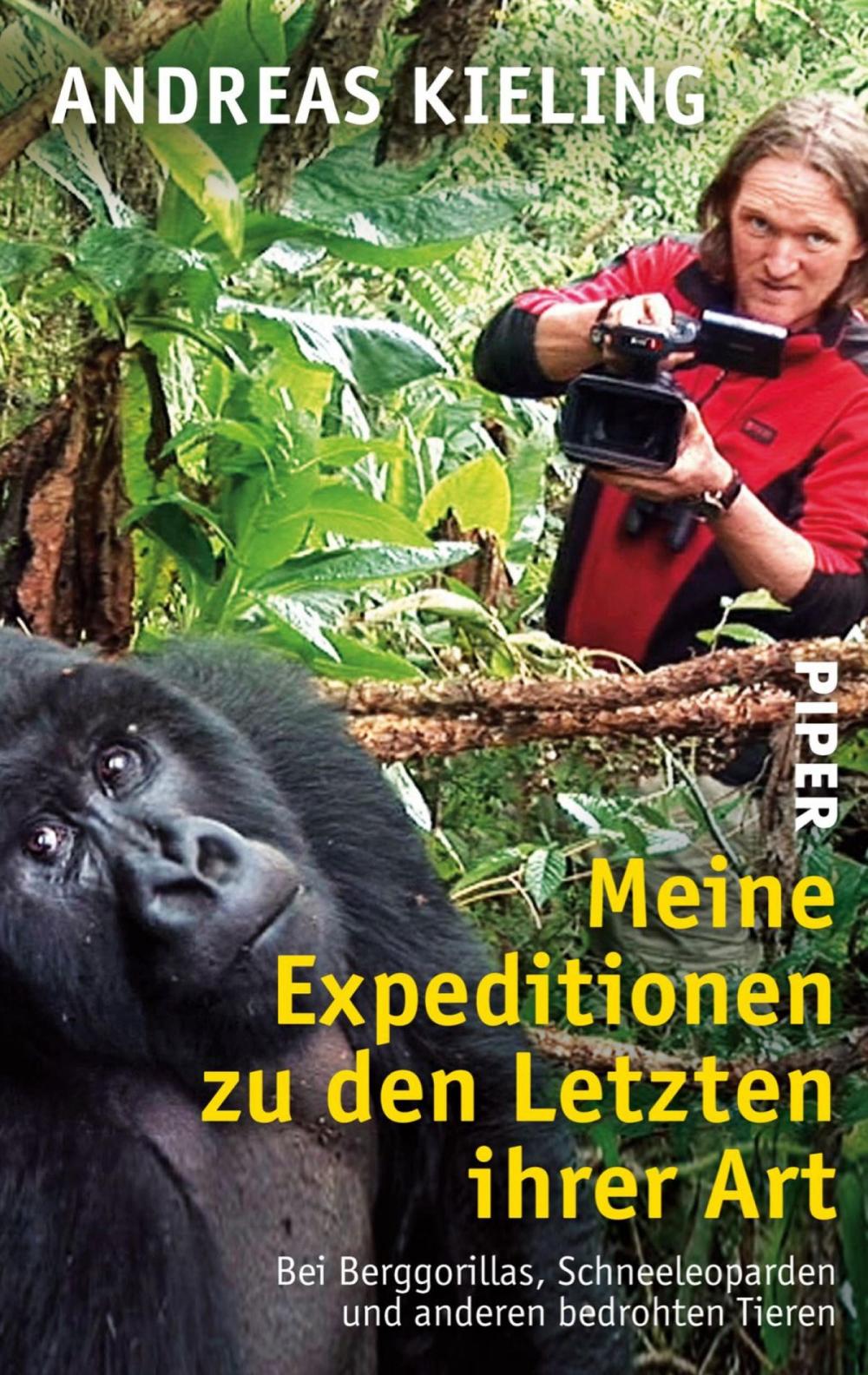 Big bigCover of Meine Expeditionen zu den Letzten ihrer Art