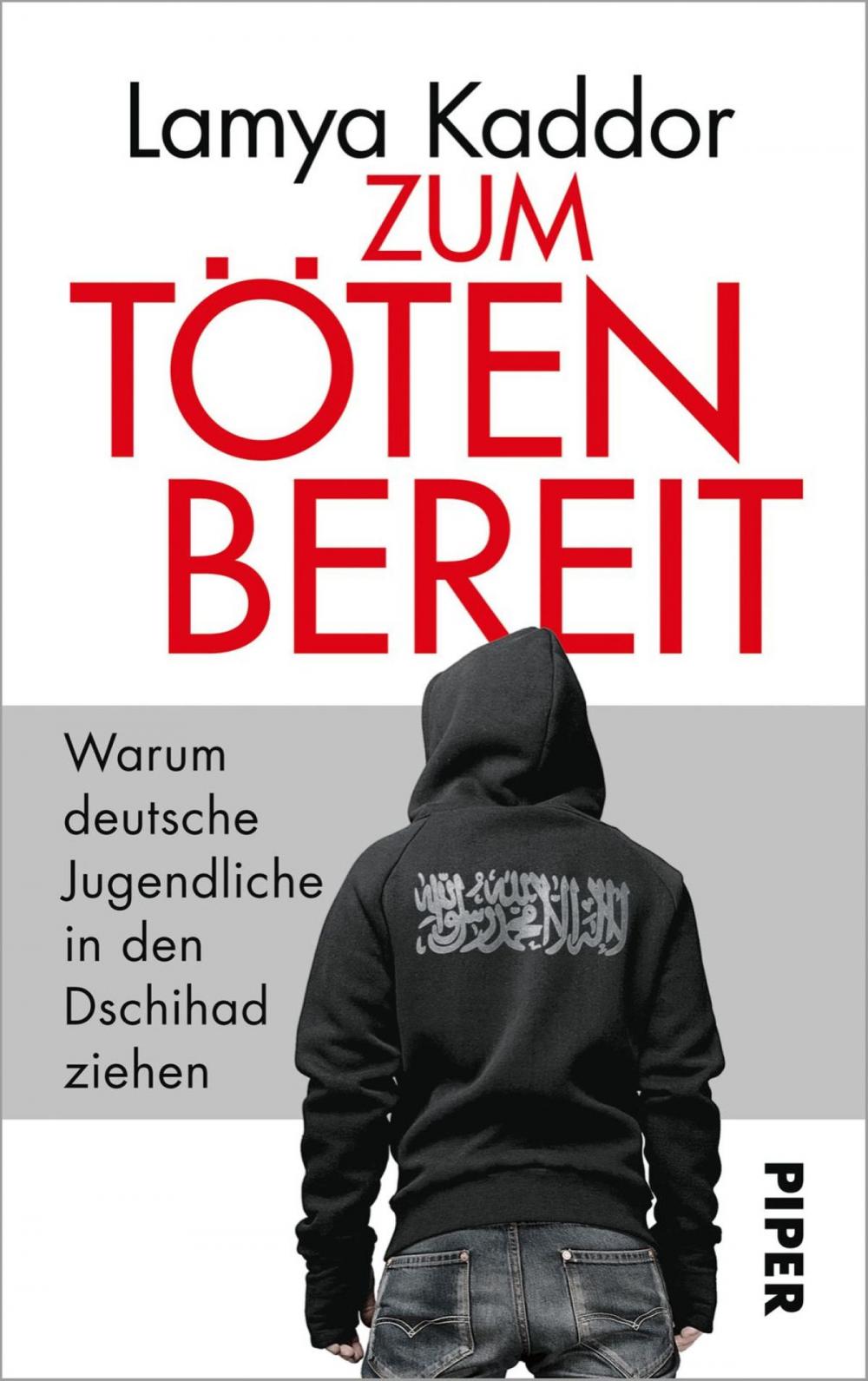 Big bigCover of Zum Töten bereit