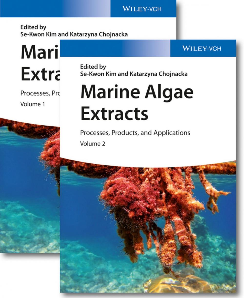 Big bigCover of Marine Algae Extracts, 2 Volume Set