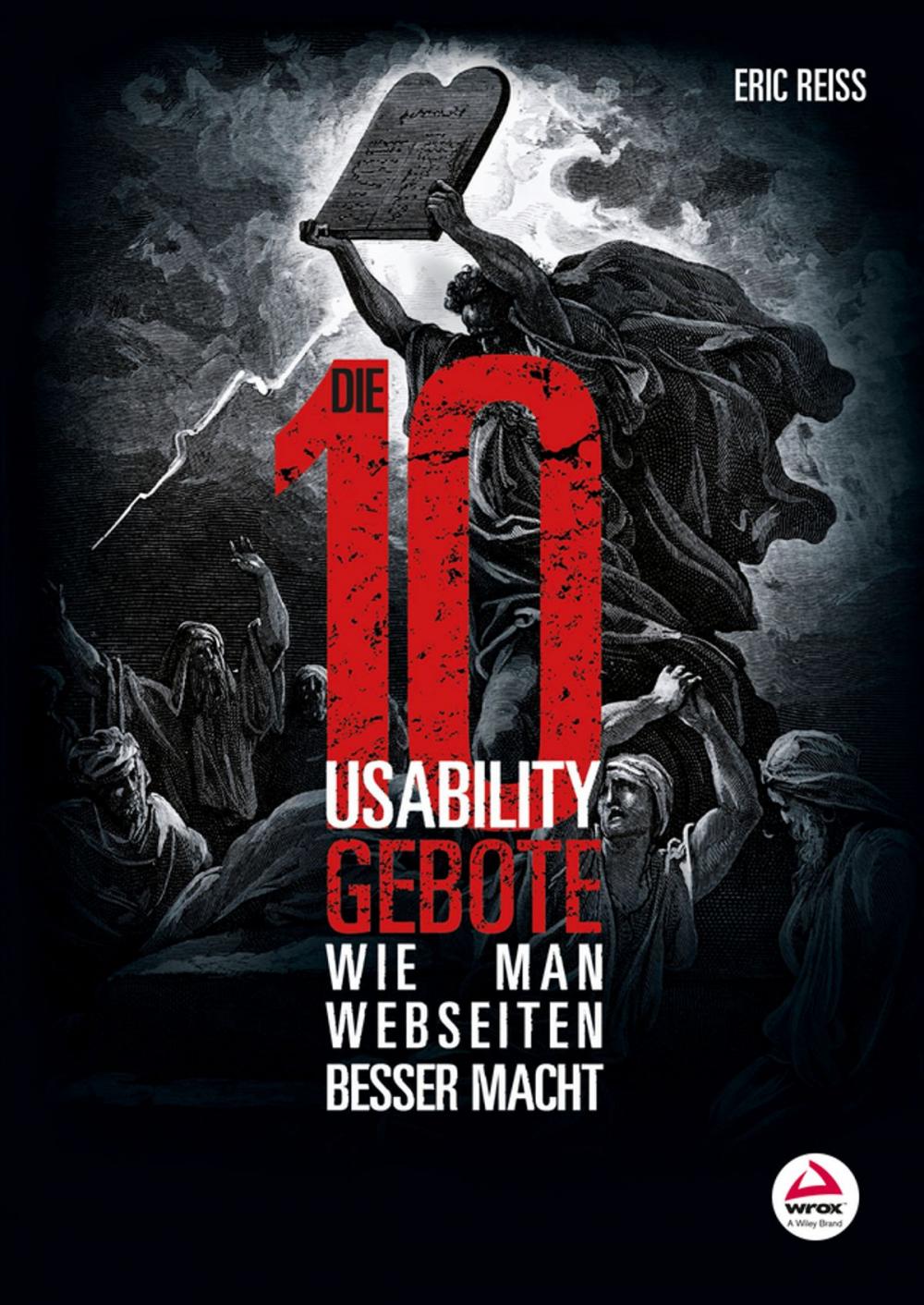 Big bigCover of Die zehn Usability-Gebote