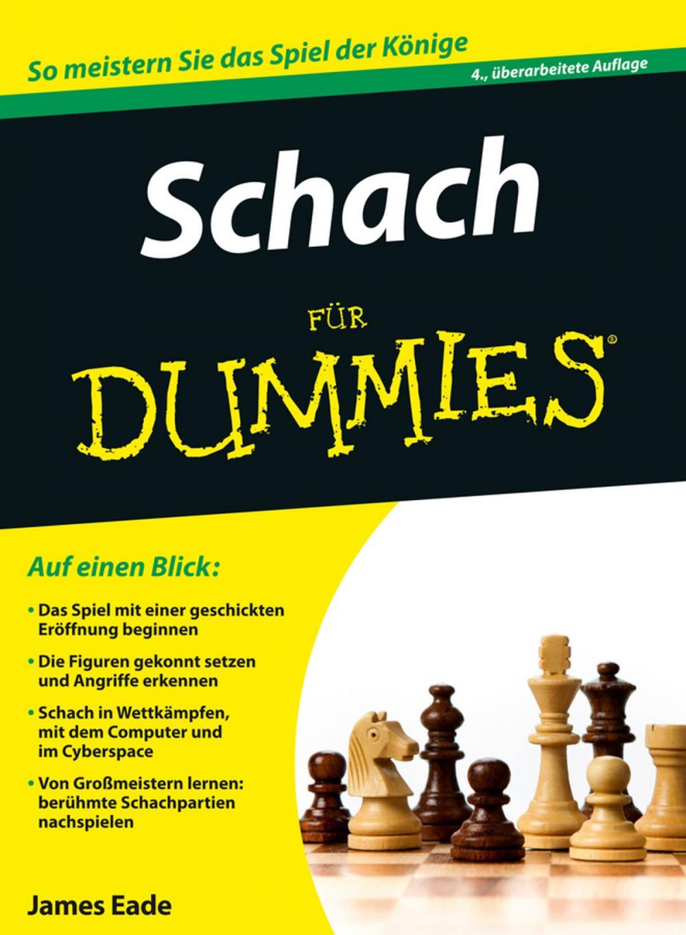 Big bigCover of Schach für Dummies