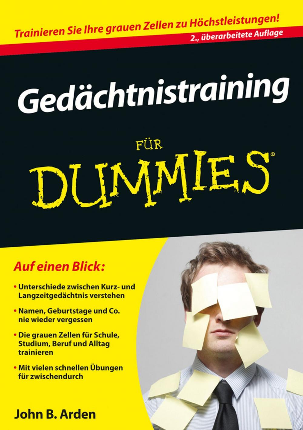 Big bigCover of Gedächtnistraining für Dummies