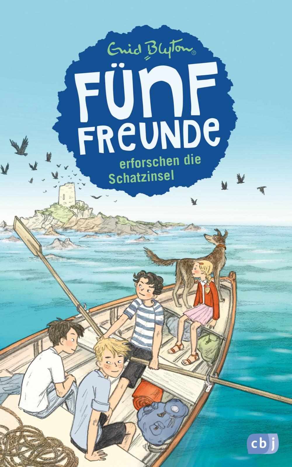 Big bigCover of Fünf Freunde erforschen die Schatzinsel