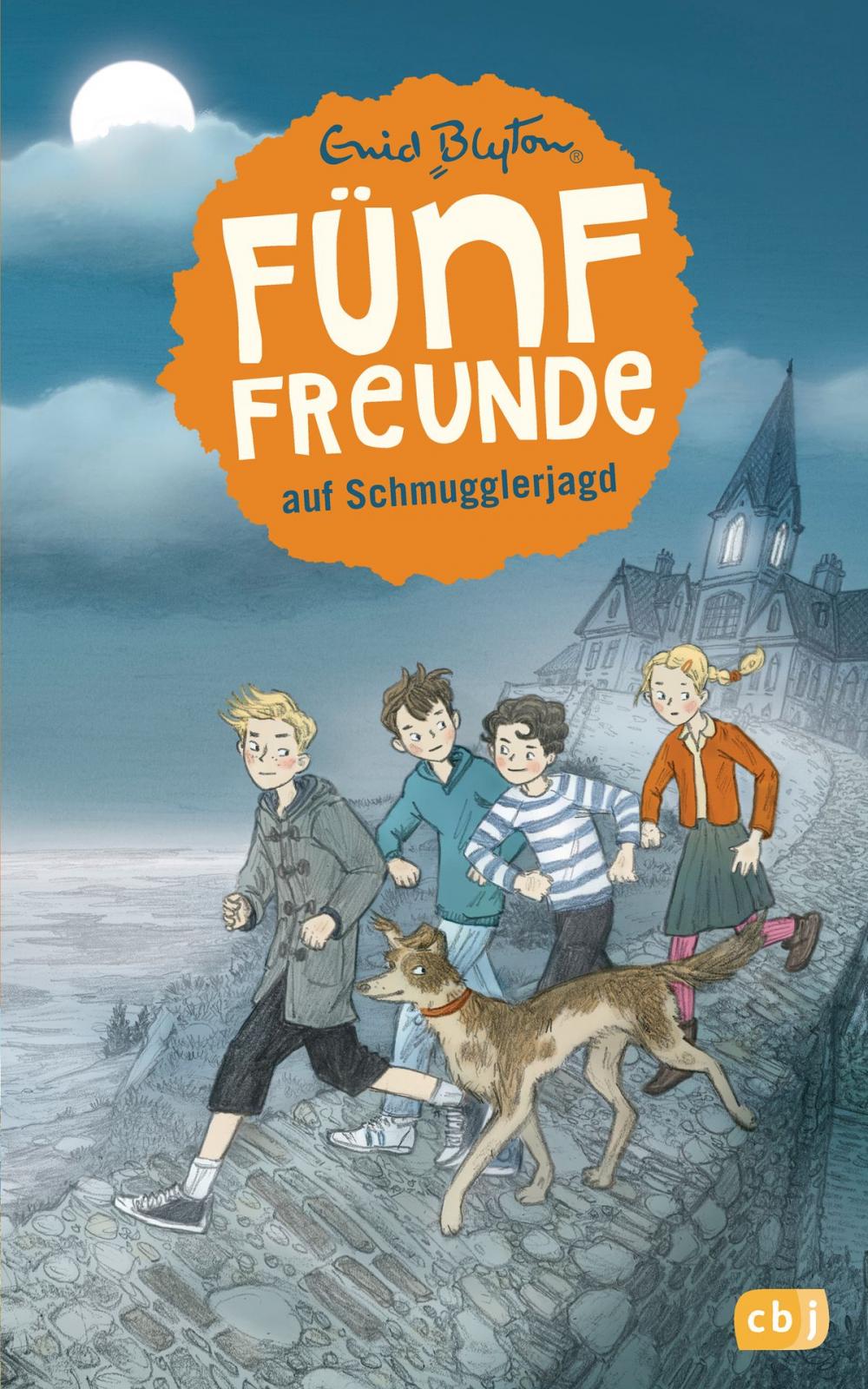 Big bigCover of Fünf Freunde auf Schmugglerjagd