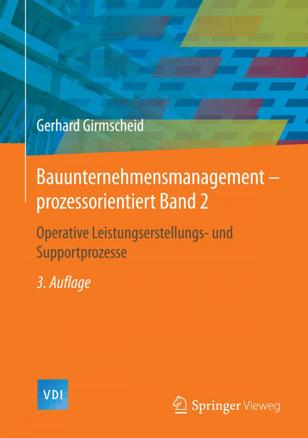 Big bigCover of Bauunternehmensmanagement-prozessorientiert Band 2