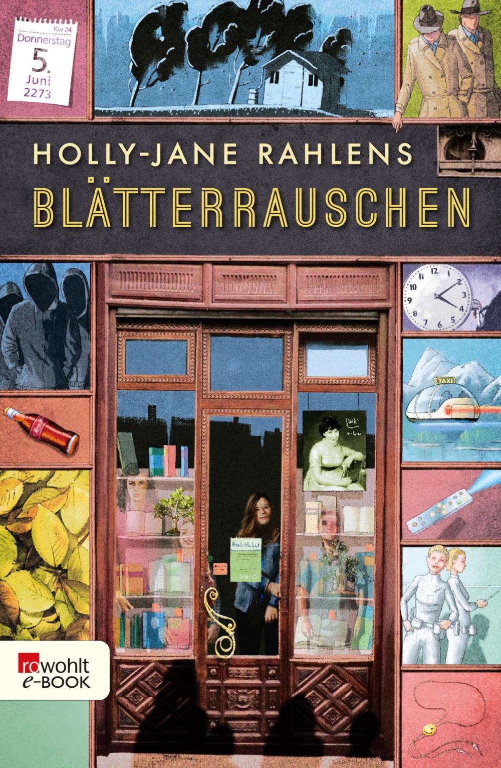 Big bigCover of Blätterrauschen