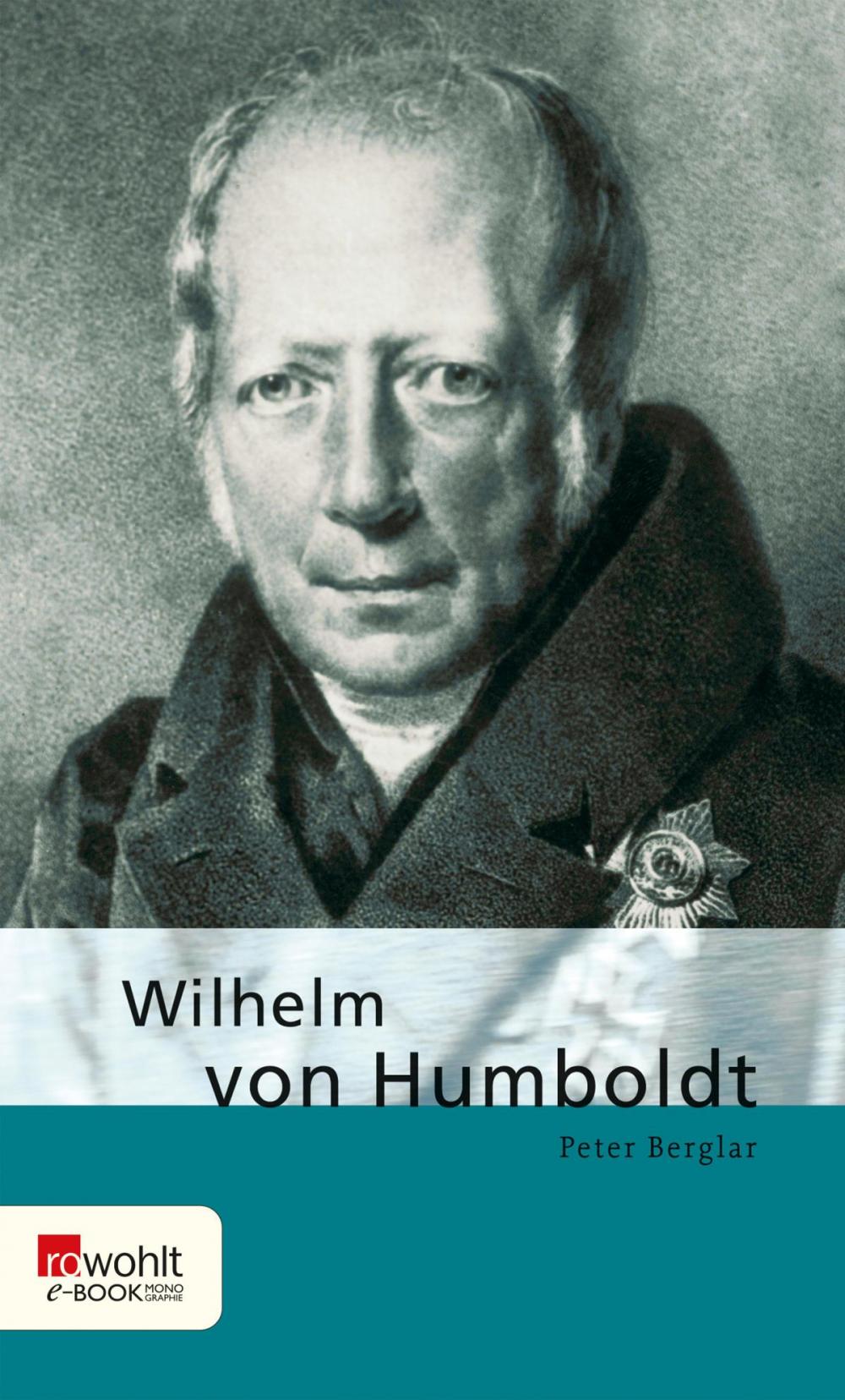 Big bigCover of Wilhelm von Humboldt