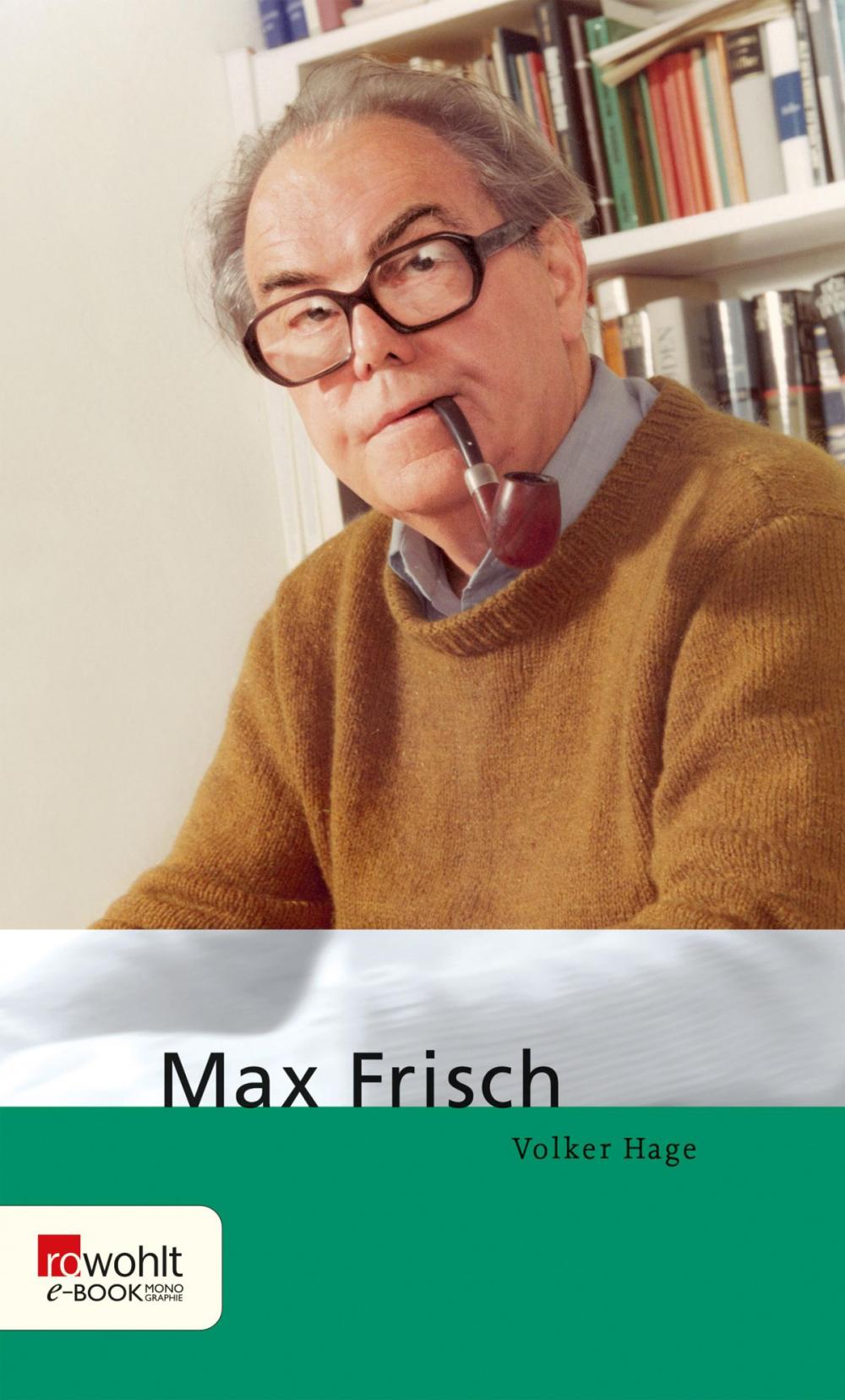 Big bigCover of Max Frisch