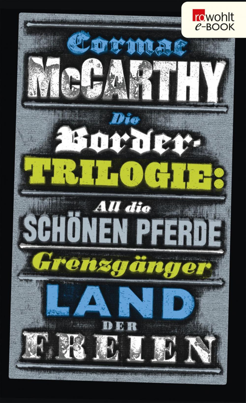 Big bigCover of Die Border-Trilogie