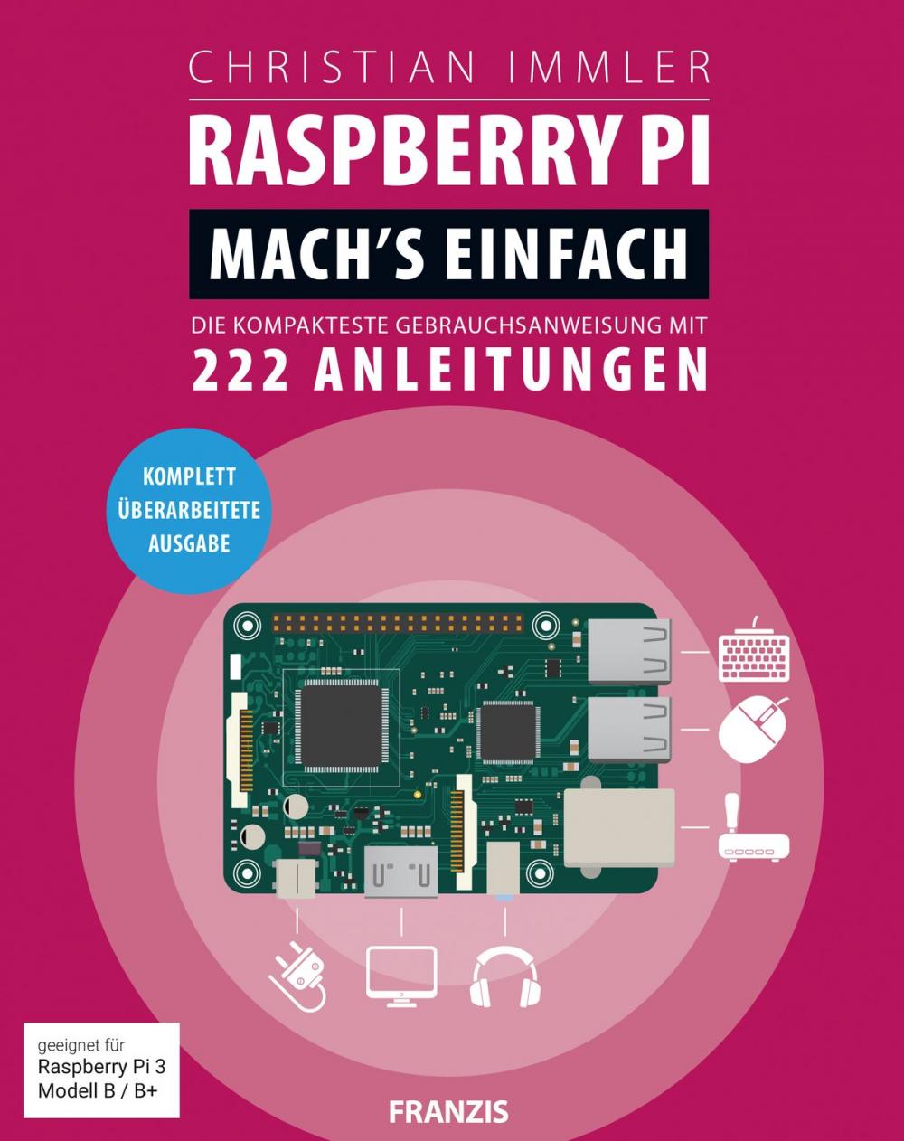 Big bigCover of Raspberry Pi: Mach's einfach