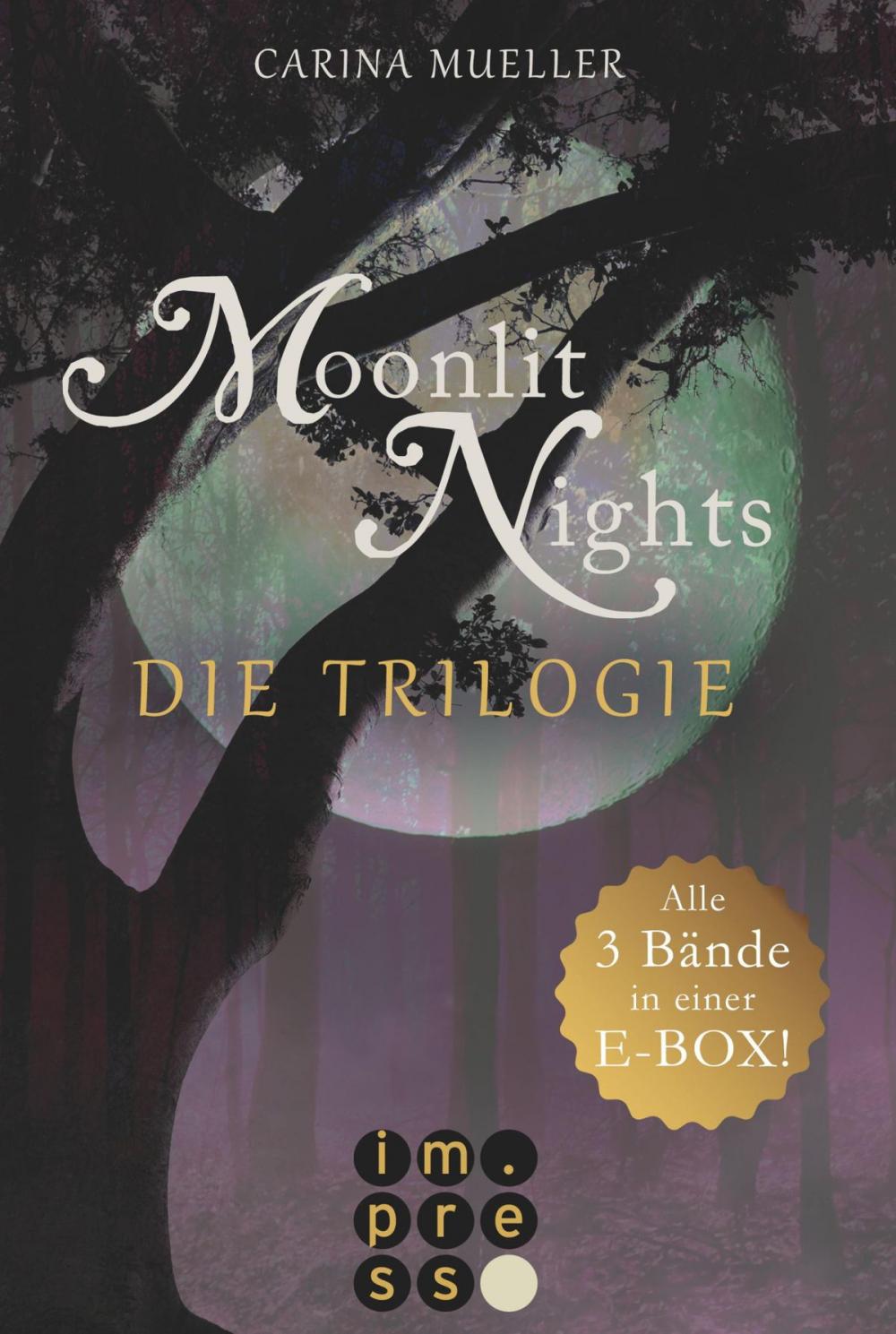 Big bigCover of Moonlit Nights: Alle drei Bände in einer E-Box!