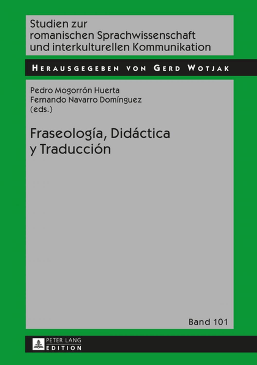 Big bigCover of Fraseología, Didáctica y Traducción