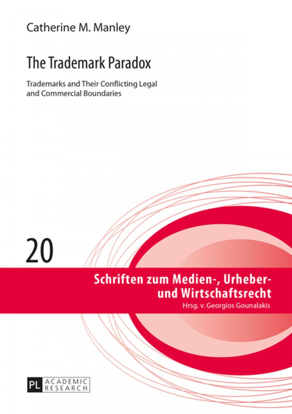 Big bigCover of The Trademark Paradox