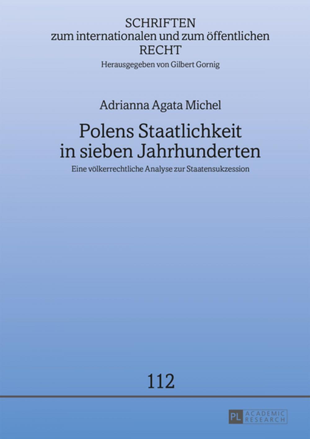 Big bigCover of Polens Staatlichkeit in sieben Jahrhunderten