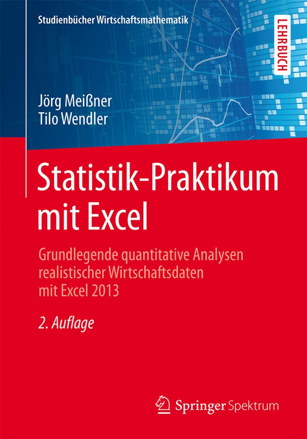 Big bigCover of Statistik-Praktikum mit Excel