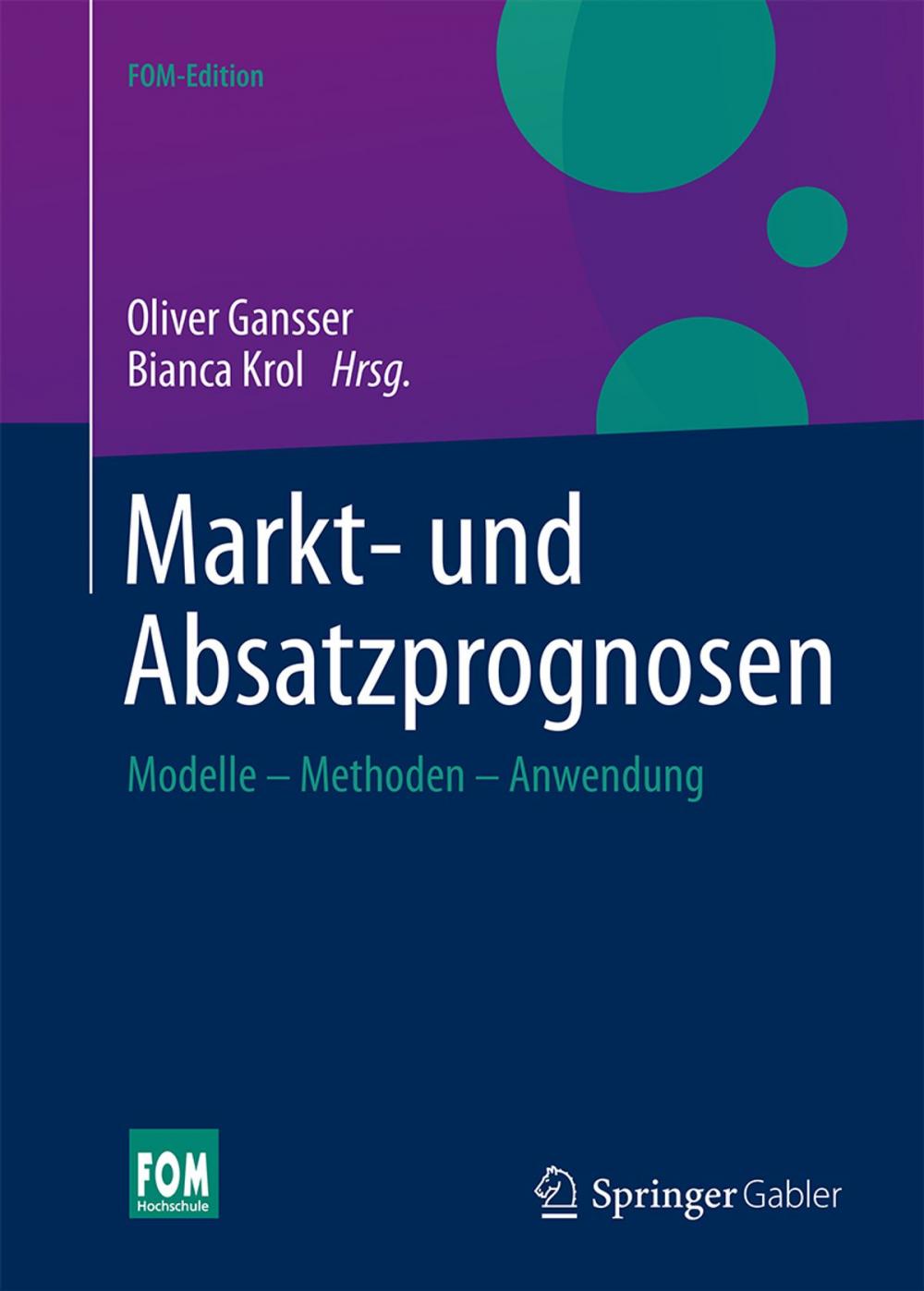 Big bigCover of Markt- und Absatzprognosen