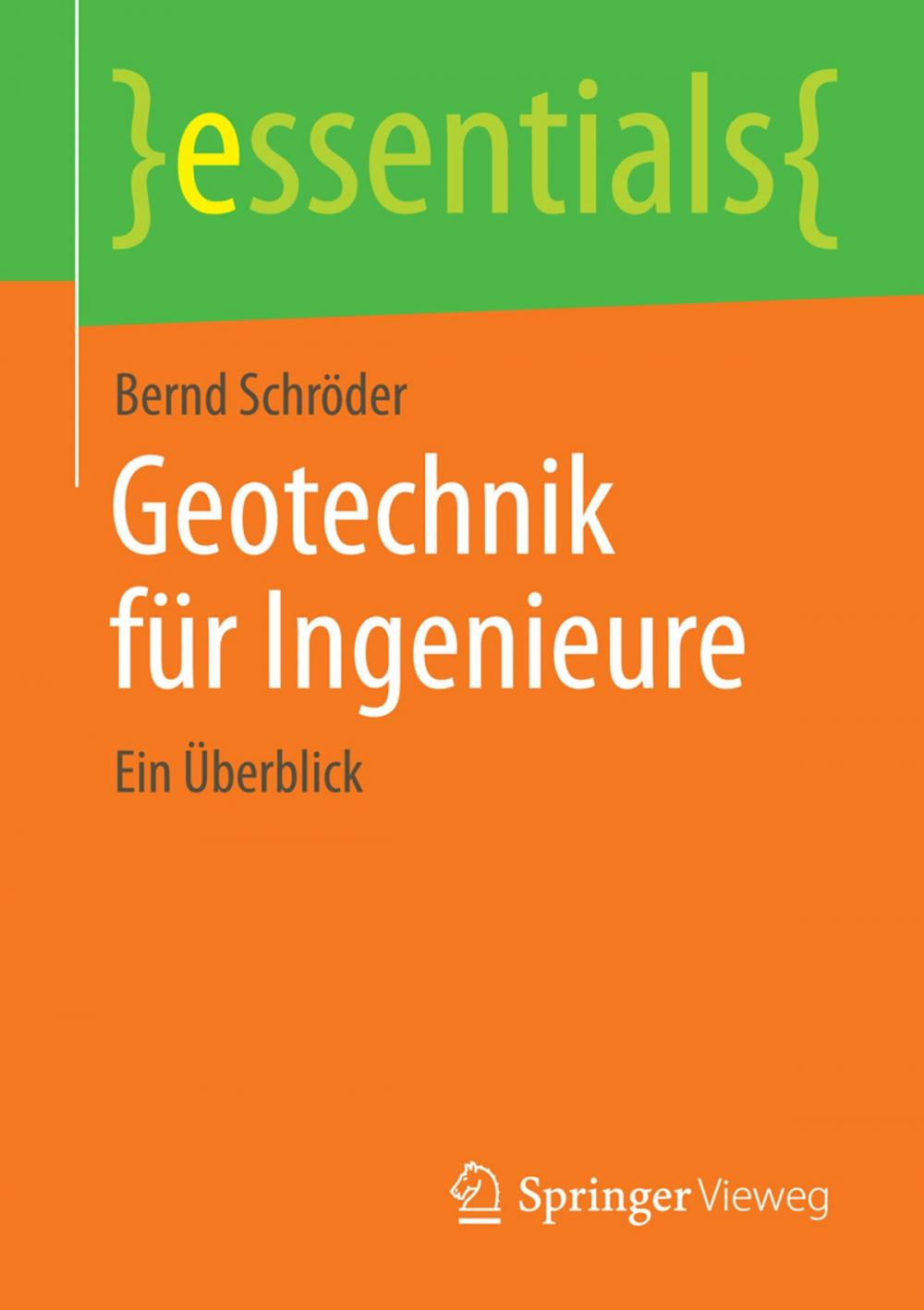 Big bigCover of Geotechnik für Ingenieure