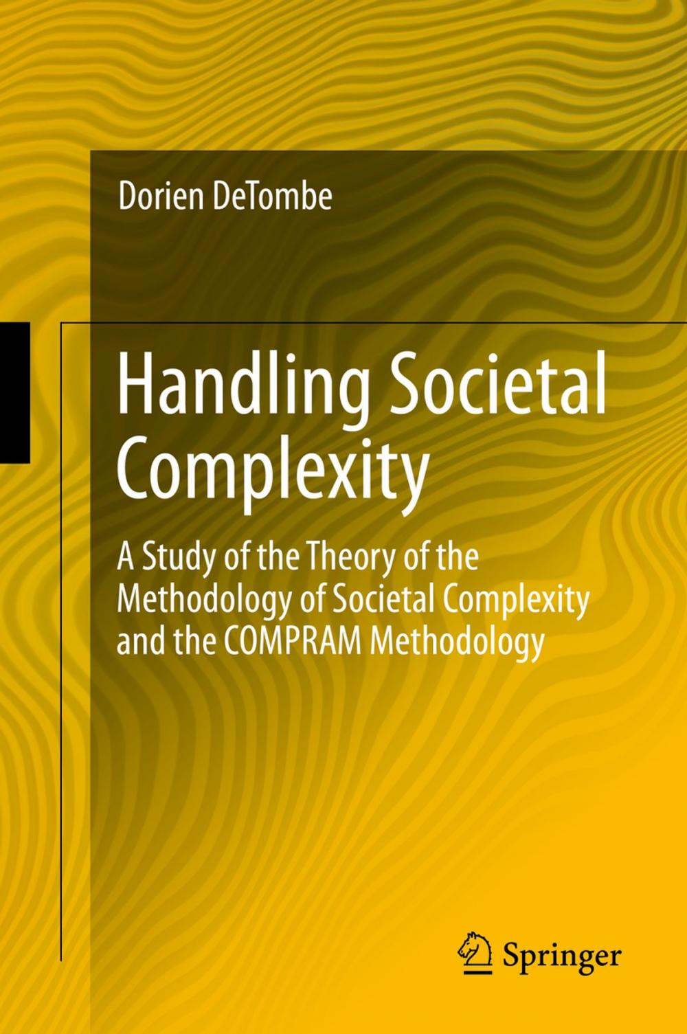 Big bigCover of Handling Societal Complexity