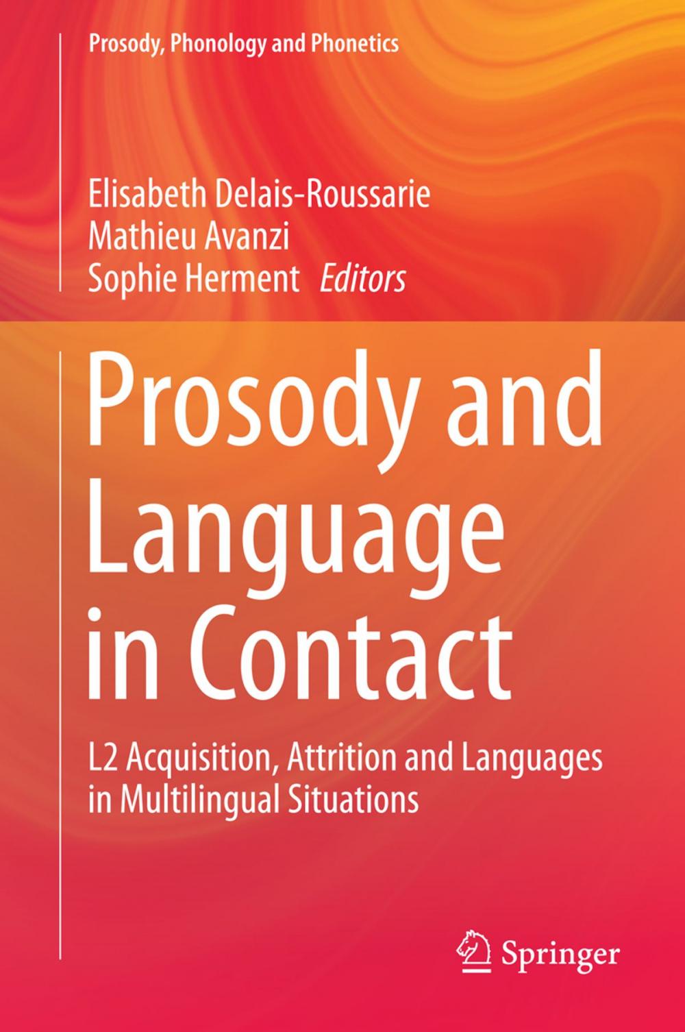 Big bigCover of Prosody and Language in Contact