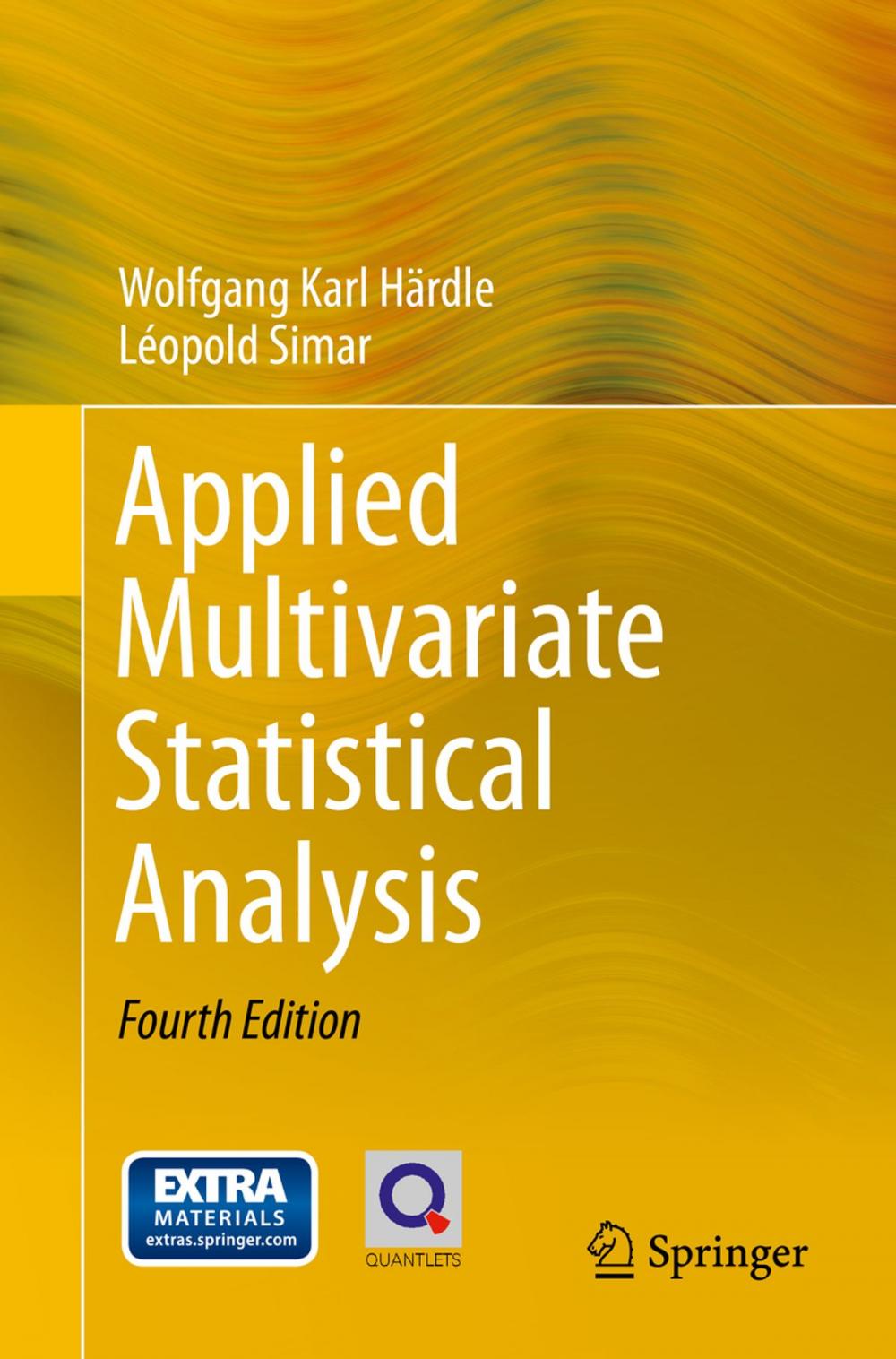 Big bigCover of Applied Multivariate Statistical Analysis