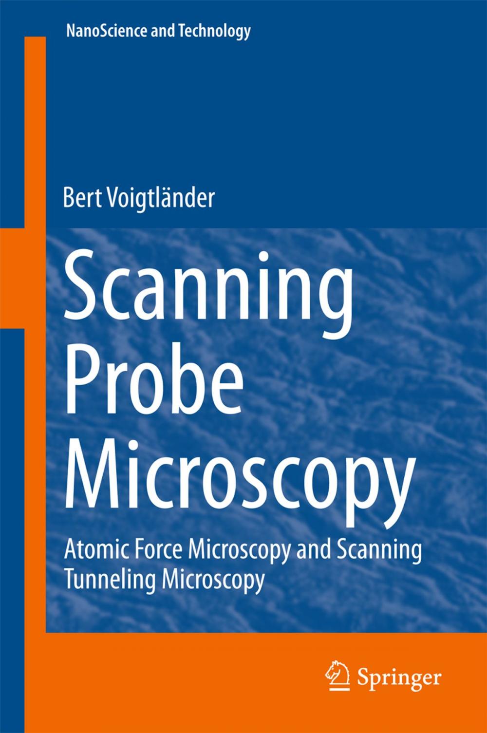 Big bigCover of Scanning Probe Microscopy