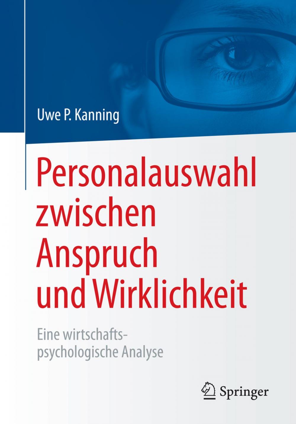 Big bigCover of Personalauswahl zwischen Anspruch und Wirklichkeit