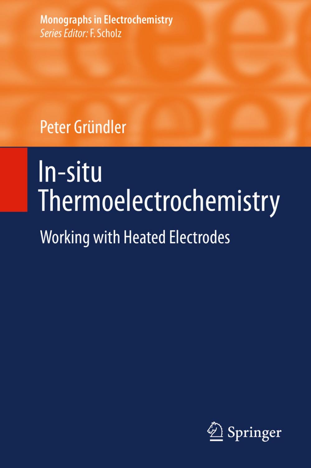 Big bigCover of In-situ Thermoelectrochemistry