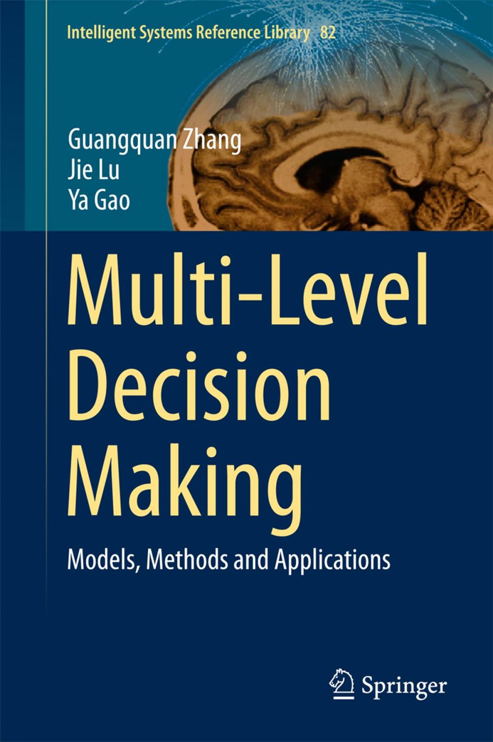 Big bigCover of Multi-Level Decision Making